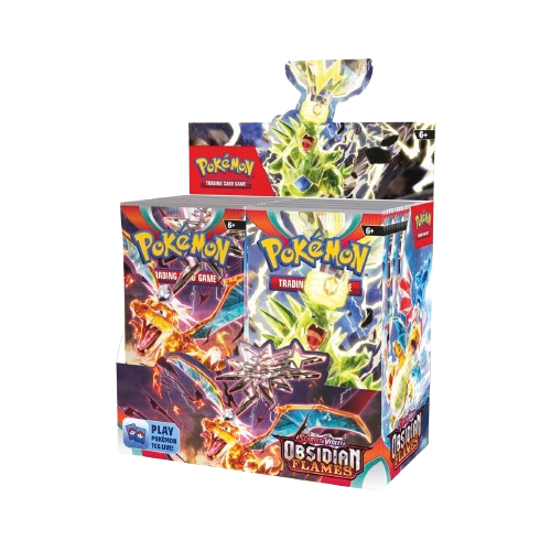 Pokemon - Obsidian Flames Booster Box