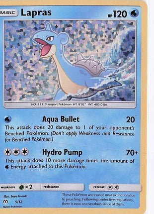 Lapras 5/12 (H)