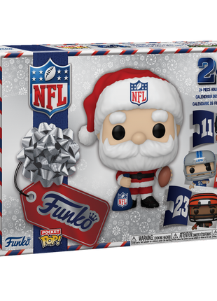 NFL - Pocket POP! 24 Day Countdown Advent Calendar