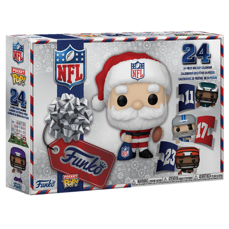 NFL - Pocket POP! 24 Day Countdown Advent Calendar