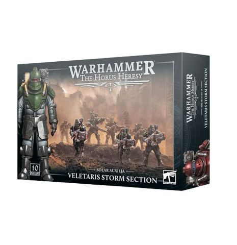 Warhammer: The Horus Heresy - Solar Auxilia Veletaris Storm Section