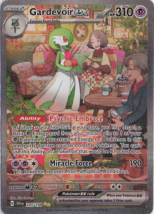 Gardevoir ex 245/198
