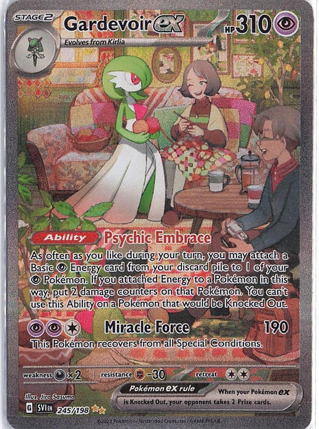 Gardevoir ex 245/198