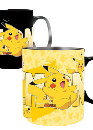 Pokemon - Pikachu Heat Change