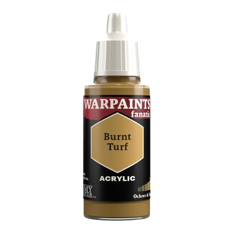 The Army Painter - Warpaints Fanatic Acrylic: Burnt Turf