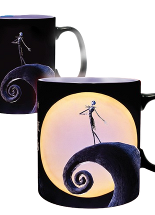 Nightmare Before Christmas - Jack & Moon Heat Change Mug