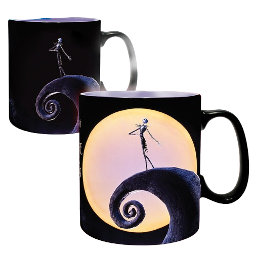 Nightmare Before Christmas - Jack & Moon Heat Change Mug