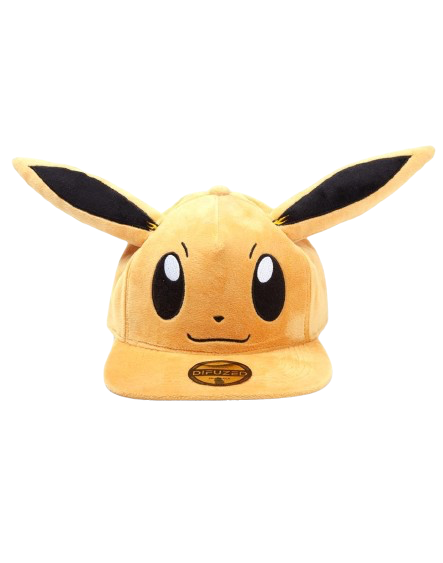 Pokemon - Difuzed Eevee Plush Men's Snapback Cap