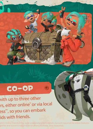 Splatoon Raiders (Nintendo Switch 2)