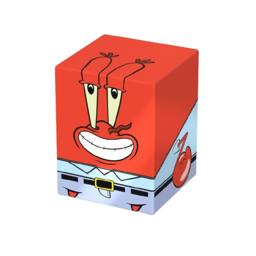 Squaroes - Spongebob Squarepants: Mr Krabs Collectible Box (SB004)