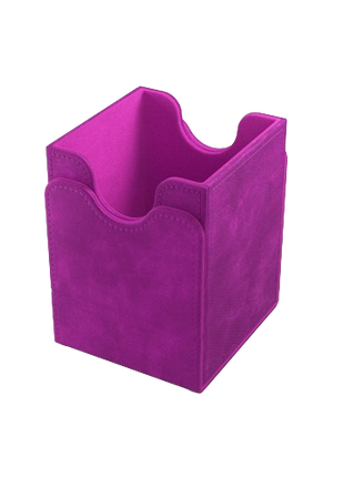 Gamegenic - Purple Squire 100+ XL Convertible Deck Box