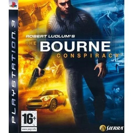 The Bourne Conspiracy (PS3) - Preowned