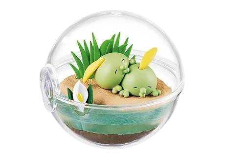 Pokemon - Re-Ment Happy Days Terrarium Figure Collection