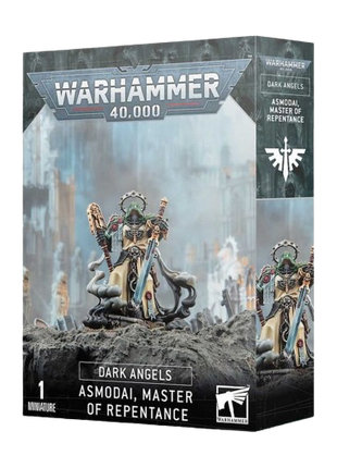 Warhammer 40k - Dark Angels: Asmodai, Master of Repentance