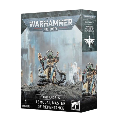 Warhammer 40k - Dark Angels: Asmodai, Master of Repentance