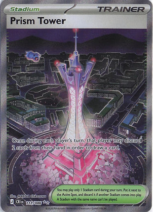 Prism Tower 111/086