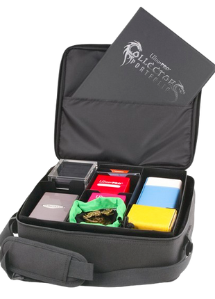 Ultra Pro - Deluxe Zippered Gaming Carry Case