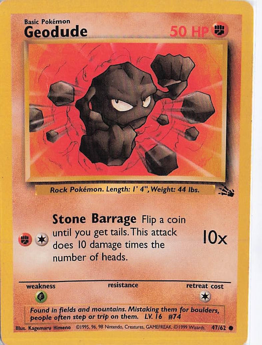 Geodude 47/62