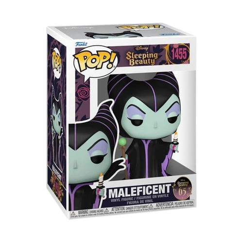 Sleeping Beauty - Maleficent With Candle #1455 Funko Pop!