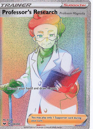 Professor’s Research 209/202