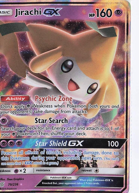 Jirachi GX 79/236