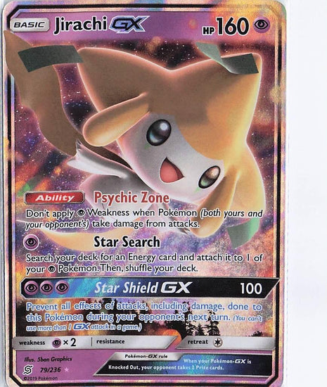 Jirachi GX 79/236