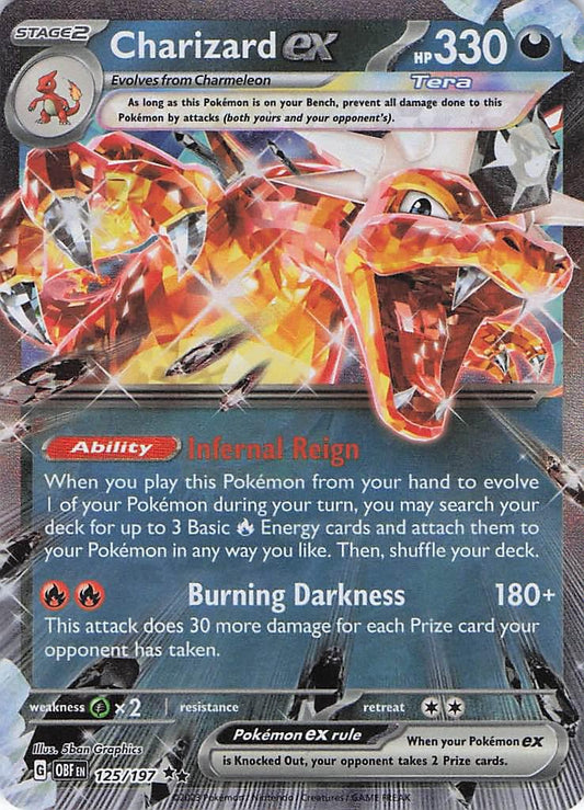 Charizard ex 125/197