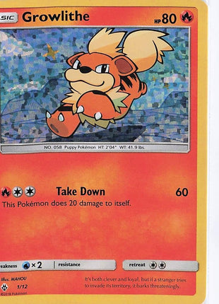 Growlithe 1/12 (H)