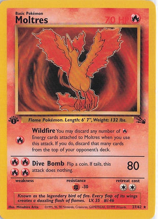 Moltres 27/62 (1st)