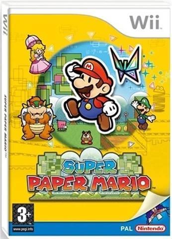 Super Paper Mario (Wii) - Preowned