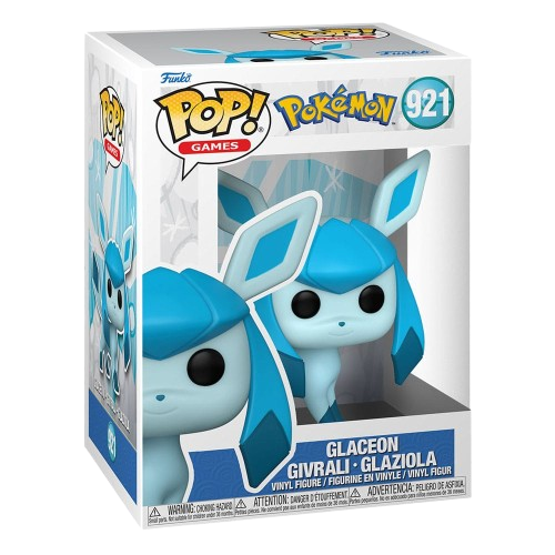 Pokemon - Glaceon #921 Funko Pop!