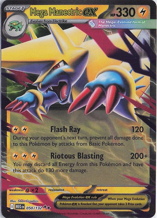 Mega Manectric ex 050/132