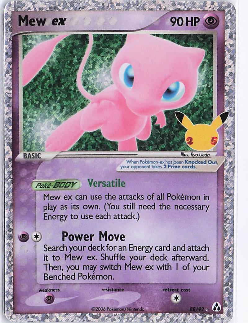 Mew ex 88/92 (H)(S)