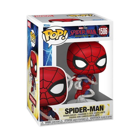 Spider-Man: Brand New Day - Spider-Man #1586 Funko Pop!