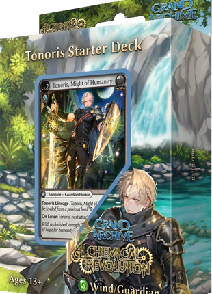 Grand Archive - Alchemical Revolution: Tonoris Starter Deck