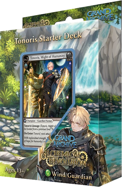 Grand Archive - Alchemical Revolution: Tonoris Starter Deck