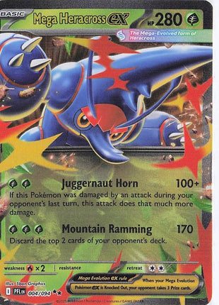 Mega Heracross ex 004/094