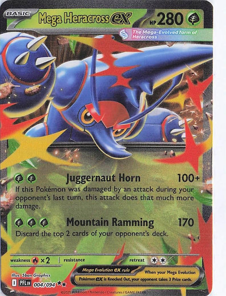 Mega Heracross ex 004/094