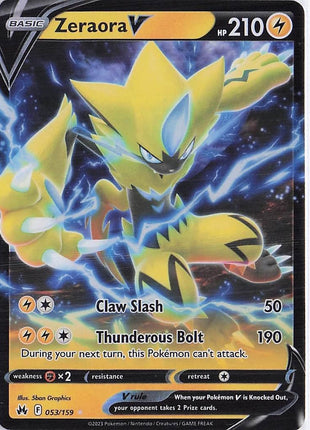 Zeraora V 053/159