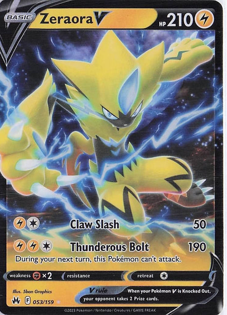 Zeraora V 053/159