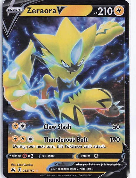Zeraora V 053/159