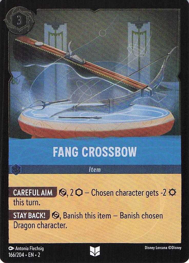 Fang Crossbow 166/204