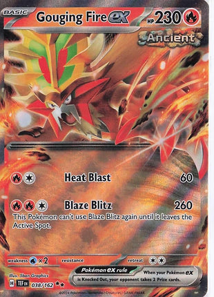 Gouging Fire ex 038/162