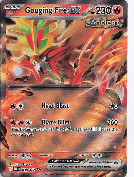 Gouging Fire ex 038/162