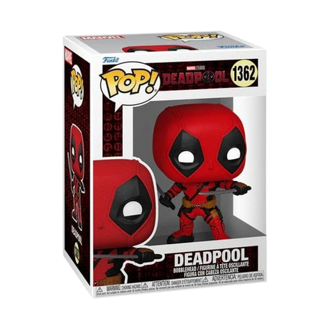 Deadpool & Wolverine - Deadpool #1362 Funko Pop!