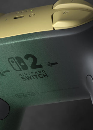 Nintendo Switch 2 - The Legend of Zelda 40th Anniversary Edition Pro Controller
