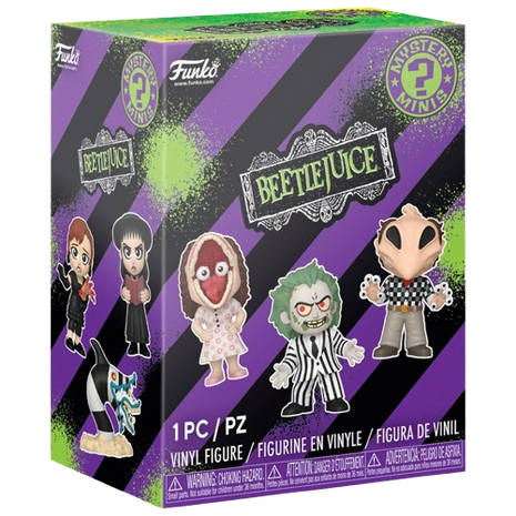 Beetlejuice - Funko Mystery Minis