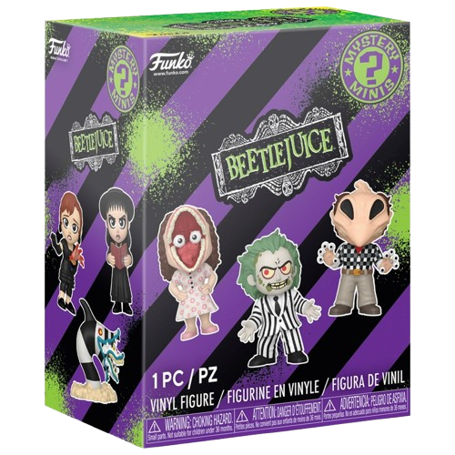 Beetlejuice - Funko Mystery Minis
