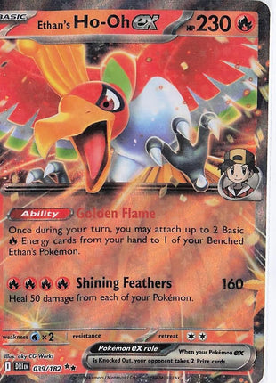 Ethan’s Ho-Oh ex 039/182