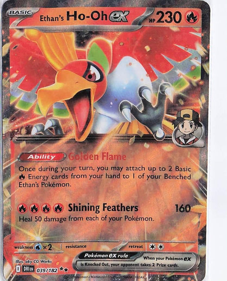 Ethan’s Ho-Oh ex 039/182